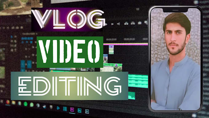 do professional vlog video editing and travel video editor within low prices