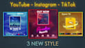 make music promo video for instagram, youtube, facebook