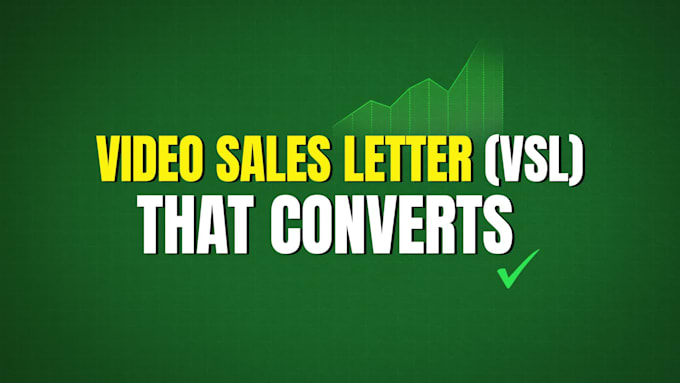 edit vsl or video sales letter for your business