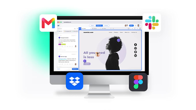create saas explainer video and ai software demo video