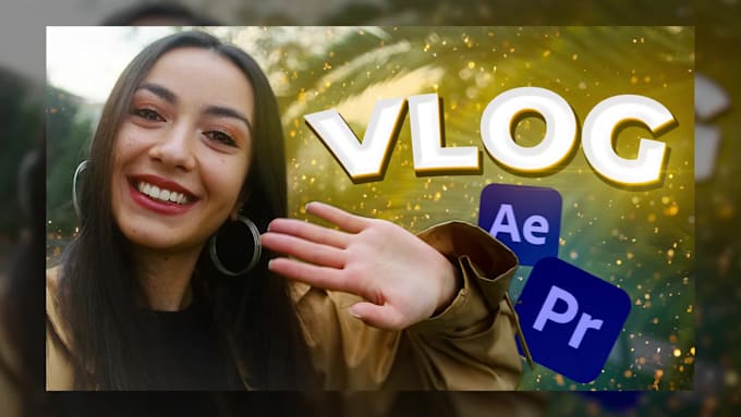 do vlog video editing
