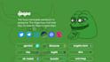 create crypto token website, coin or meme website