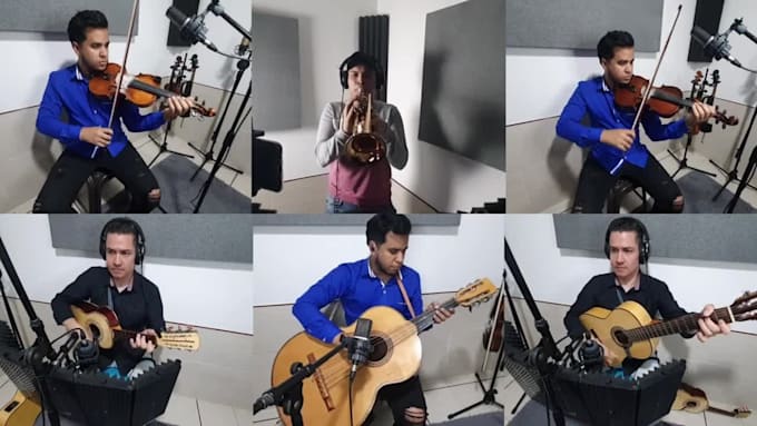 to make a mariachi arrangement