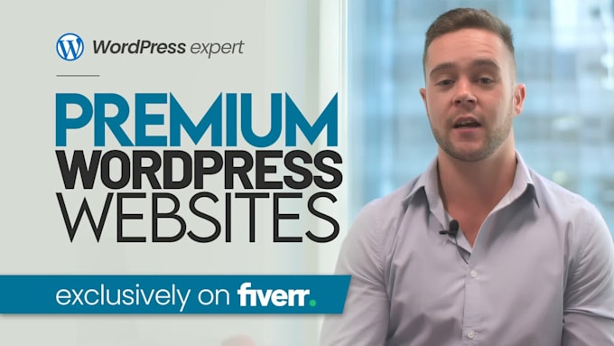 design a wordpress or elementor website for your business