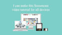 screencast how to use or explainer video tutorial for website or app