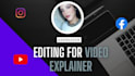 do professional video explainer using stock footage