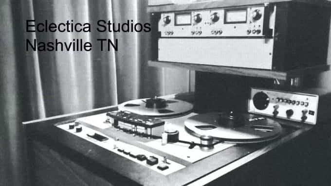 Run your recording through analog reel to reel tape machine by