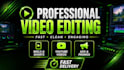 do all type of professional video editing in 24 hours