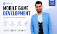 do a complete game development in unity for mobile, PC or VR
