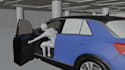 do 3d character rigging in maya, blender in fbx, obj