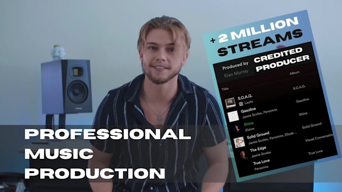 professionally produce a song for you