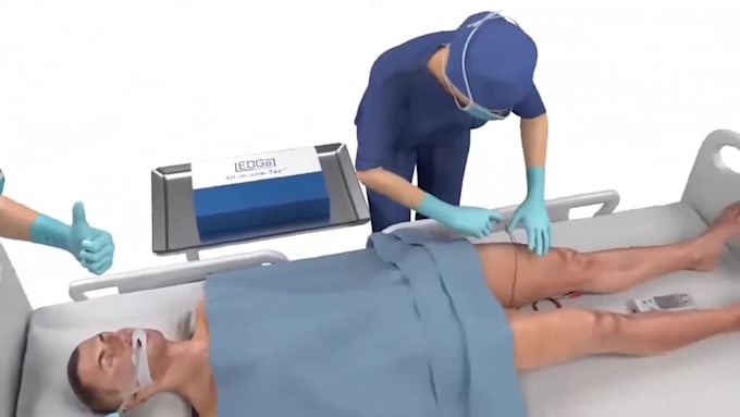 create scientifically accurate 3d medical animation, surgery video