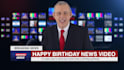 wish someone a happy birthday in my newsroom