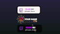 make perfect social media pop up animation