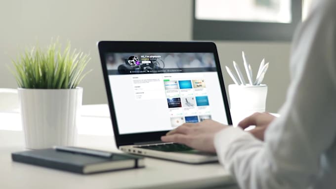 do website promotional video