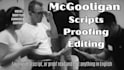 write a script, or proof read and edit anything in english