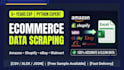 do python web scraping for ecommerce products