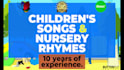 compose and record childrens songs and nursery rhymes