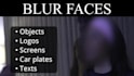 blur faces, screens, objects or anything in your video