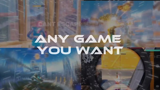 make top tier fps gaming or roblox montages for you