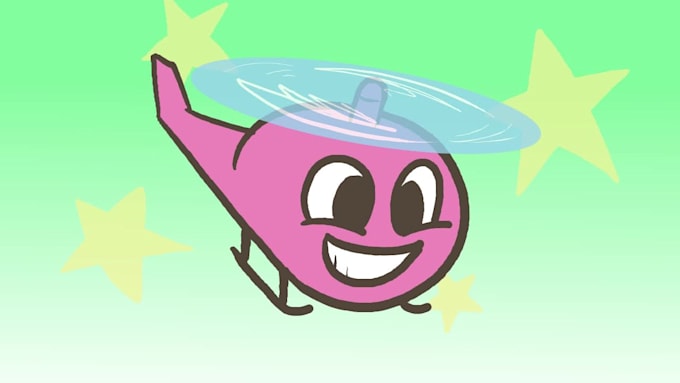 create a custom 2d animation