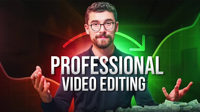 do youtube talking head video editing