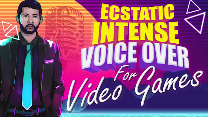 record dynamic american voice overs for video games
