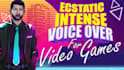 record dynamic american voice overs for video games
