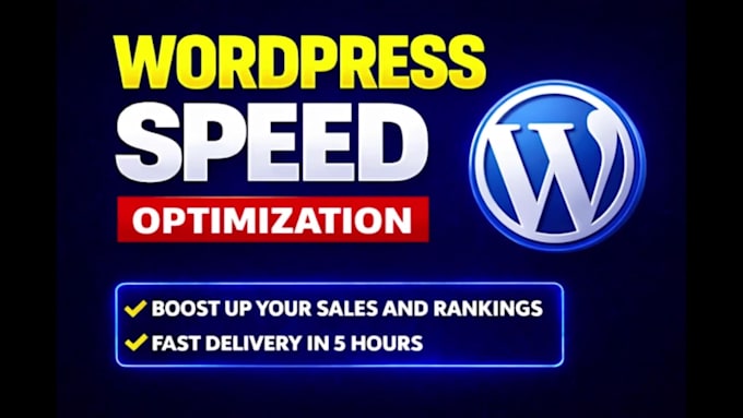 do wordpress speed optimization, wordpress website speed, wordpress page speed
