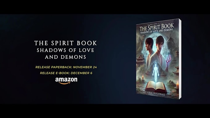 create a cinematic book trailer or teaser that sells your story