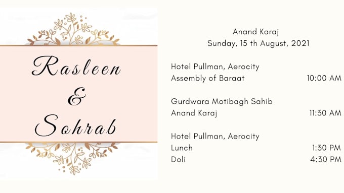 create invitations that look amazing