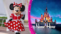 create a personalized message from minnie mouse