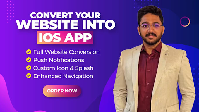 convert your website into a professional ios webview app