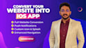 convert your website into a professional ios webview app