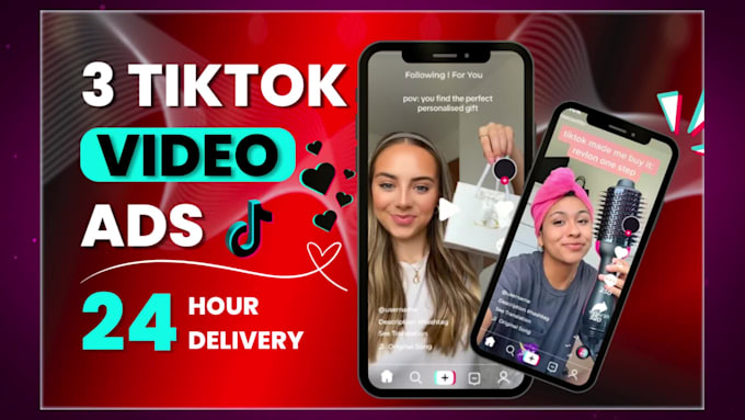 create dropshipping tiktok video ads for your business