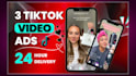 create dropshipping tiktok video ads for your business