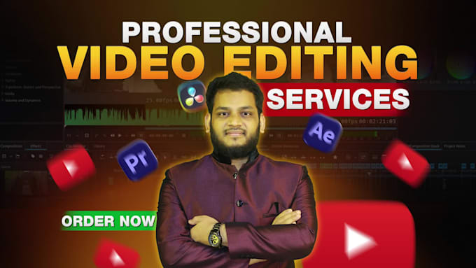 be your expert long form video editor for youtube and more