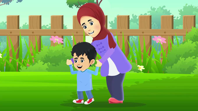 make 2d cartoon animation in 24 hours