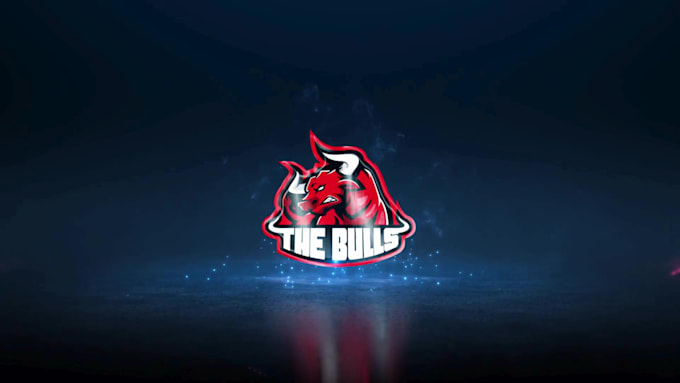 create logo animation and youtube intro outro video
