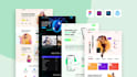 do figma website design, framer design, website ui design
