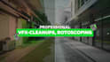 remove unwanted object from video, vfx cleanup and object remove