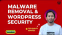 remove wordpress malware removal, hacked wordpress website security