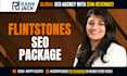 do ultimate SEO package for high quality backlinks link building