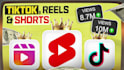 edit short form videos for tiktok, youtube shorts, and reels
