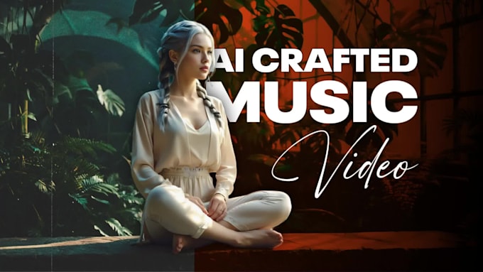 produce an ai music video