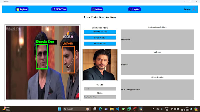 do face recognition project, face recognition attendance