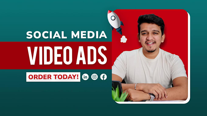 create professional video ads for social media