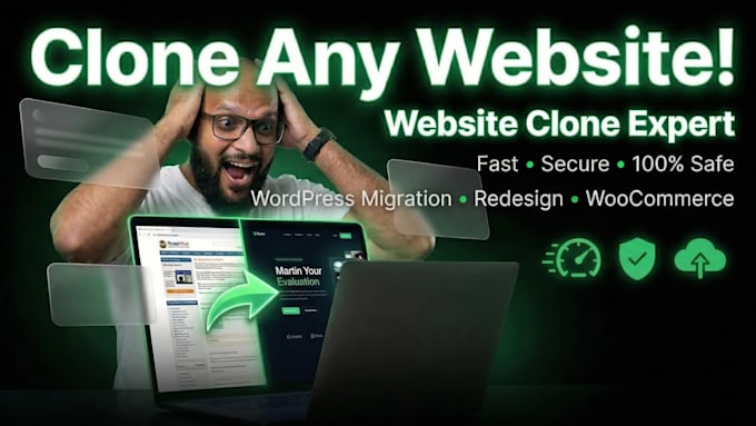 clone or transfer website safely, migrate wordpress site to new host
