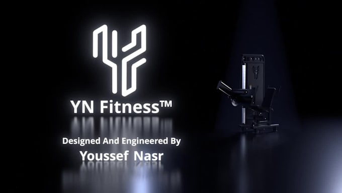 engineer commercial gym equipment and provide 3d cad design