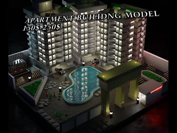 create realistic architectural exteriors and rendering
